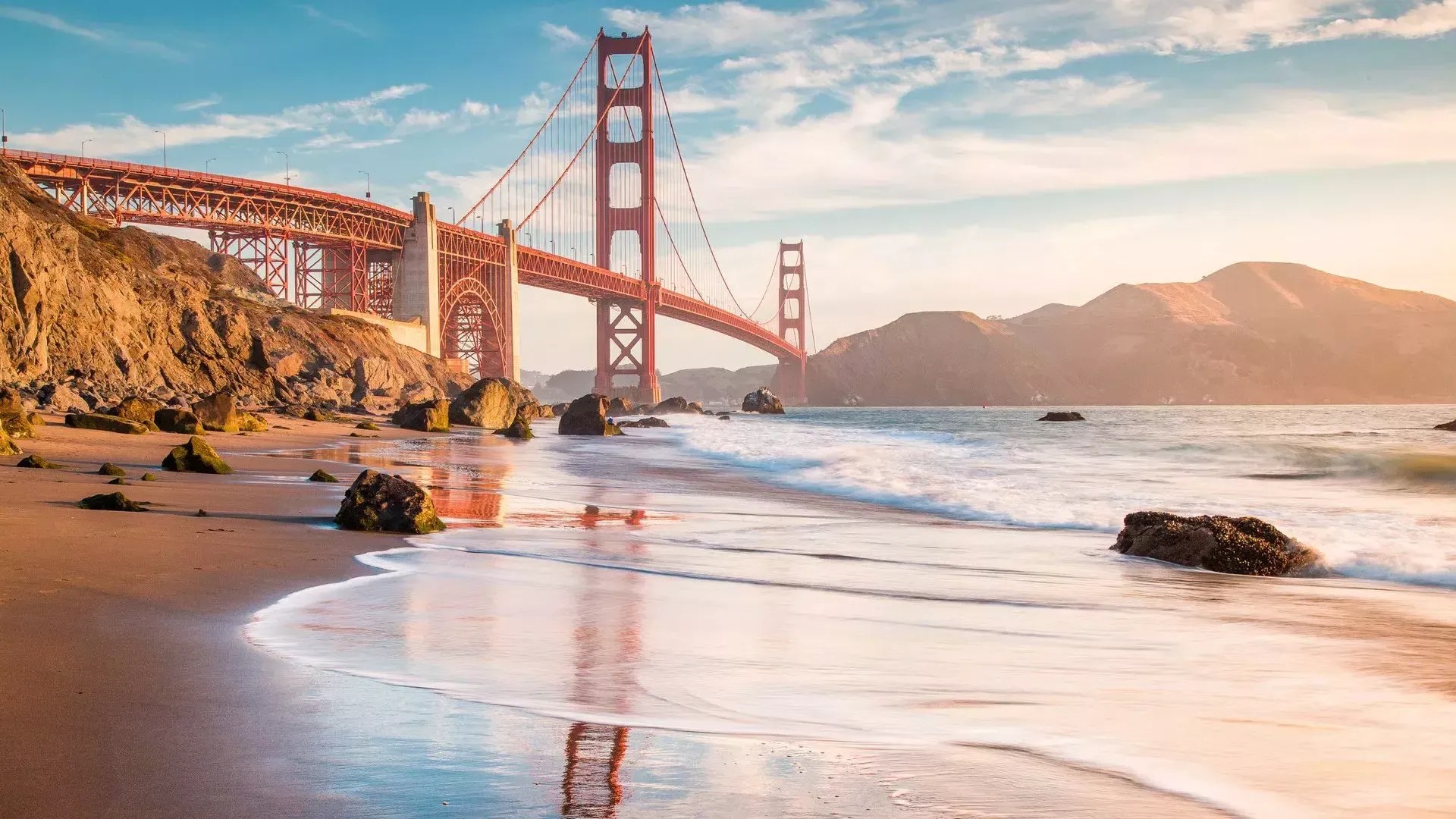 Baker beach