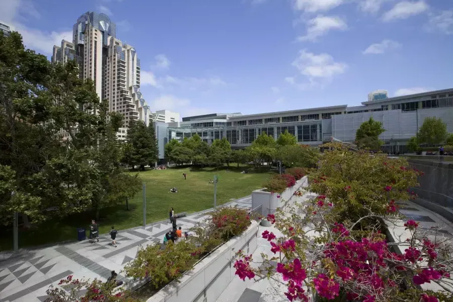 Jardines de Yerba Buena