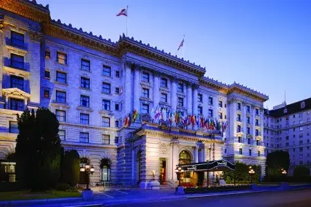 Exterior del hotel Fairmont