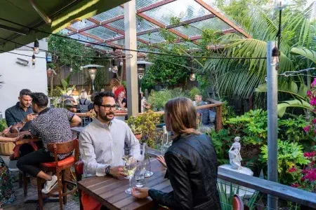 fable garden patio