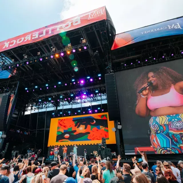 Festival BottleRock Valle de Napa